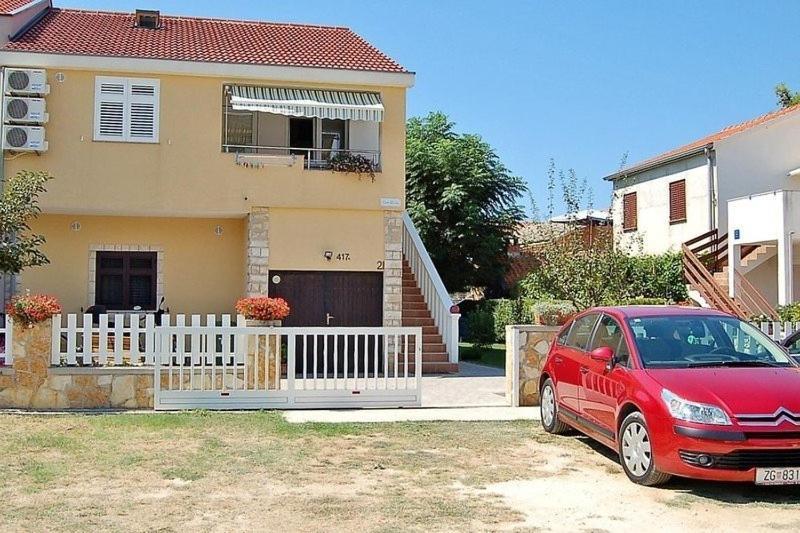 Apartment In Privlaka With Terrace, Air Conditioning, Wi-Fi, Washing Machine 外观 照片